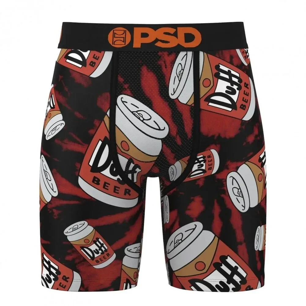 PSD Men's The Simpsons 